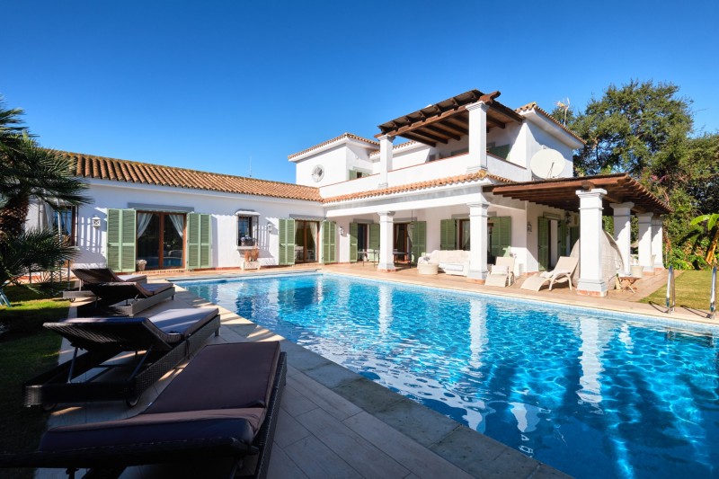 Sotogrande marina Sotogrande villa for sale