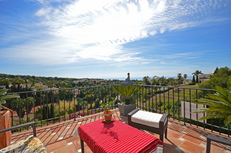 Uitzicht Marbella Hill Club Uitzicht Marbella Hill club