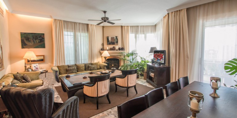 Woonkamer Mijas Woonkamer Mijas