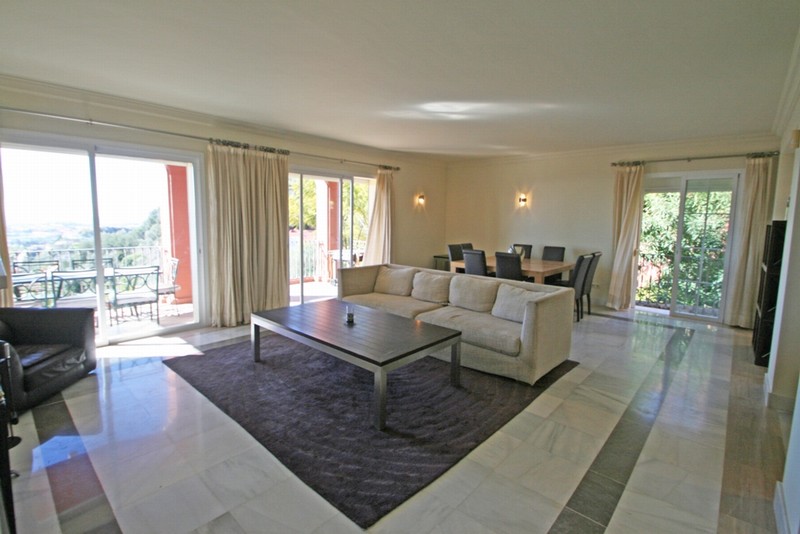 Woonkamer Monte Halcones Woonkamer Monte Halcones