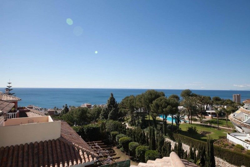 Uitzicht benalmadena Villa uitzicht Benalmadena Villa