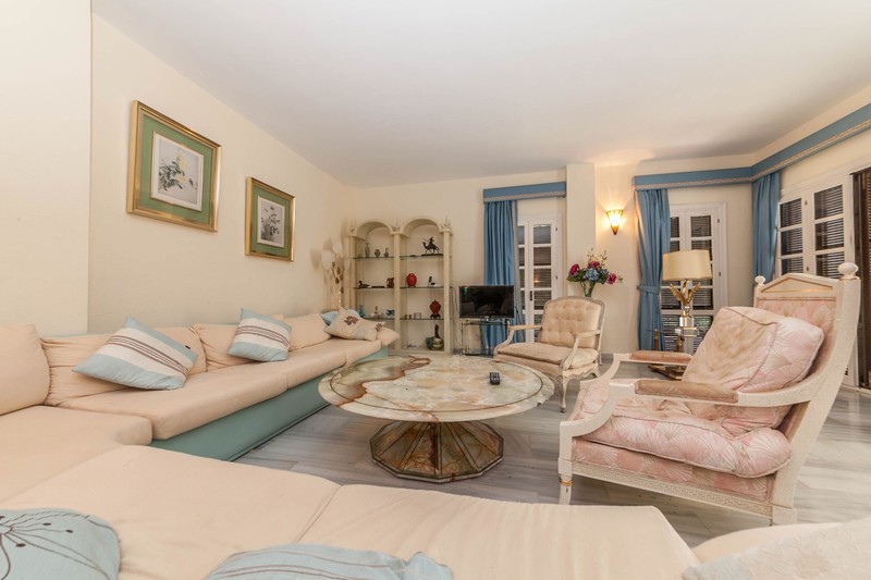 Woonkamer Señorio de Marbella Woonkamer Señorio de Marbella