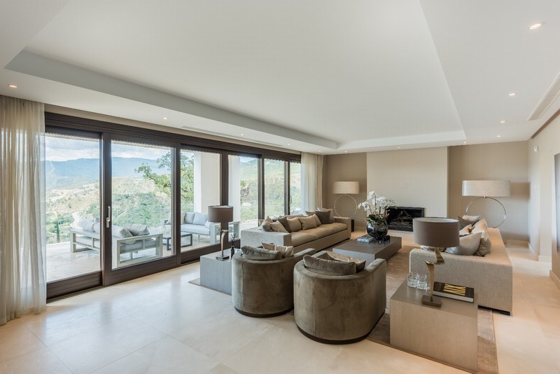 Woonkamer la Zagaleta Woonkamer La Zagaleta