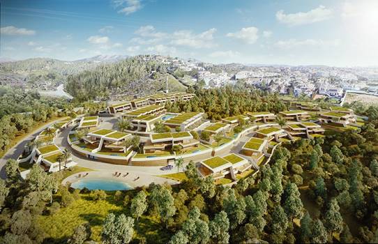 Eden, new development of villas and townhouses