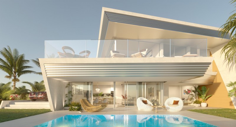 New villas and townhouses at Eden, Costa del Sol