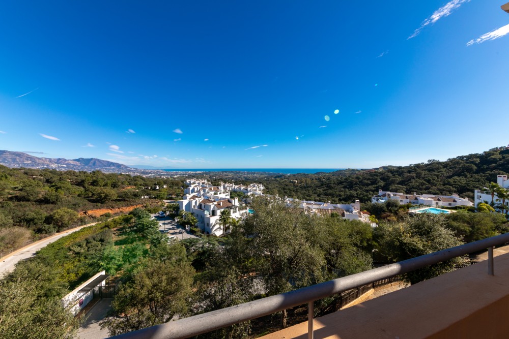 Ruim penthouse met zeezicht in La Mairena