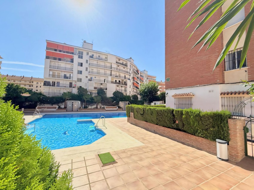 Appartement met 3 slaapkamers in het centrum van Fuengirola Appartement te koop in het centrum van Fuengirola met 3 slaapkamers, dicht bij strand en treinstation