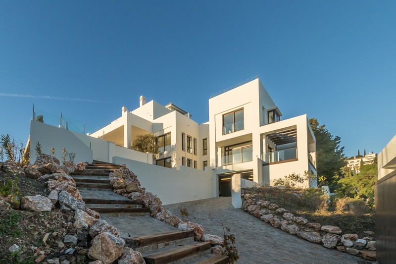 Moderne luxe villa in Los Monteros, Marbella