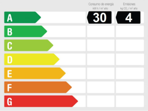 Calificación Eficiencia Energética Ático de lujo renovado de 3 dormitorios en venta en Buenavista Vista de la Quinta, Benahavís, en la Costa del Sol.