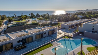ND-R4087276 - Radhus till salu i El Chaparral, Mijas, Málaga, Spanien