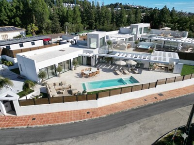 ND-R4308520 - Freistehende Villa zu verkaufen in El Chaparral, Mijas, Málaga, Spanien