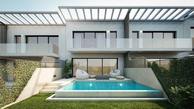 ND-R4423774 - Radhus For sale in La Cala de Mijas, Mijas, Málaga, Spain