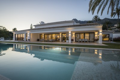 Villa de Marbella reformada por expertos en venta en Sierra Blanca
