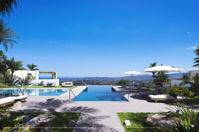 ND-R4248535 - Gelijkvloers for sale in Mijas, Málaga, Spanje