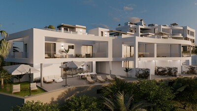 ND-R4600315 - Radhus till salu i Riviera del Sol, Mijas, Málaga, Spanien
