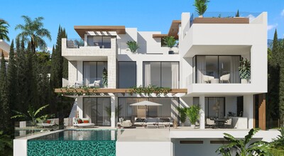 ND-R4783753 - Vrijstaande villa for sale in Estepona, Málaga, Spanje