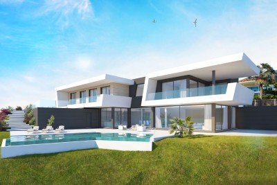 Villa de lujo de 4 dormitorios de estilo contemporáneo en Benalmádena