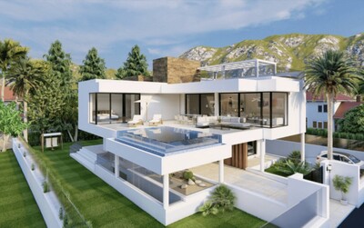 ND-R4801192 - Freistehende Villa zu verkaufen in Marbella, Málaga, Spanien