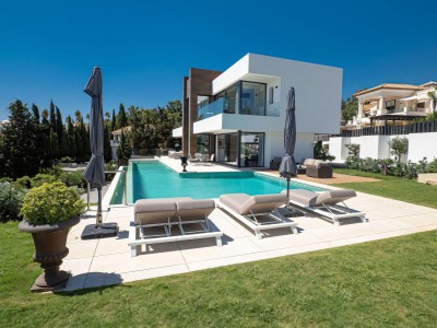 4-sovrum, lyxvilla i La Punta Paloma, nära Sotogrande