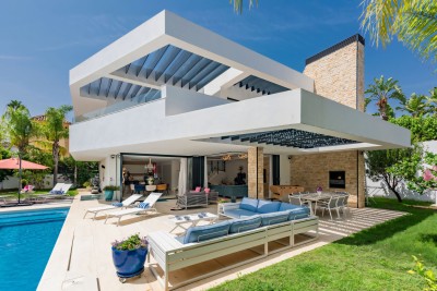 5-bedroom villa in Nueva Andalucia close to beaches and Puerto Banus