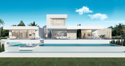 ND-R4833313 - Villa independiente en venta en Los Flamingos, Benahavís, Málaga, España