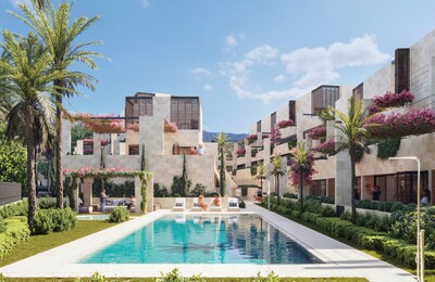 ND-R4837198 - Gelijkvloers for sale in New Golden Mile, Estepona, Málaga, Spanje