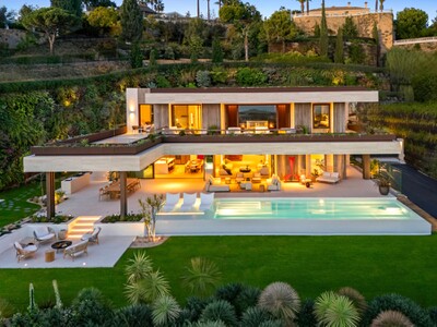 ND-R4712527 - Fristående villa till salu i Benahavís, Málaga, Spanien