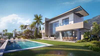 ND-R4884907 - Fristående villa till salu i Mijas, Málaga, Spanien