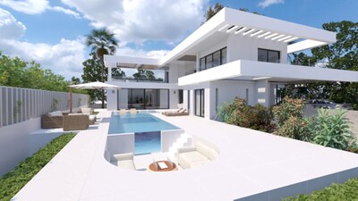 ND-R4902067 - Freistehende Villa zu verkaufen in Manilva, Málaga, Spanien