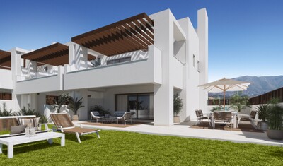 ND-R4905658 - Maison jumelée for sale in La Cala Golf, Mijas, Málaga, L'Espagne