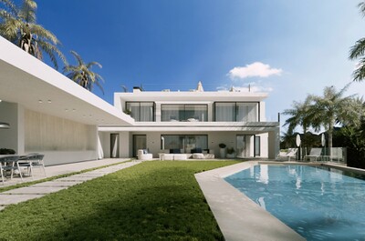 ND-R4907797 - Fristående villa till salu i Marbella, Málaga, Spanien