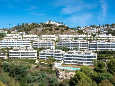 Apartamento de 3 dormitorios y 2 baños en Benahavís.