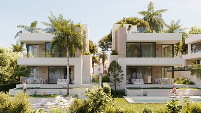 ND-R4913131 - Fristående villa till salu i Marbella, Málaga, Spanien