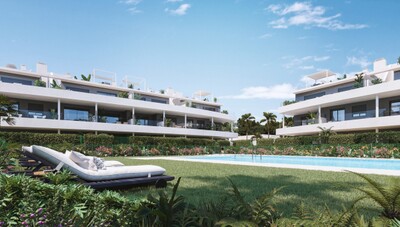 ND-R4913860 - Bottenvåning till salu i Estepona, Málaga, Spanien