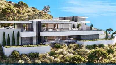 ND-R3687095 - Fristående villa till salu i Benahavís, Málaga, Spanien