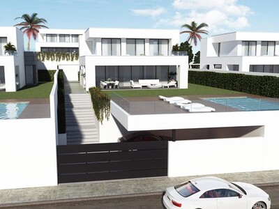 ND-R4959004 - Freistehende Villa zu verkaufen in La Duquesa, Manilva, Málaga, Spanien