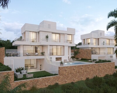 ND-R4964788 - Fristående villa till salu i Estepona, Málaga, Spanien