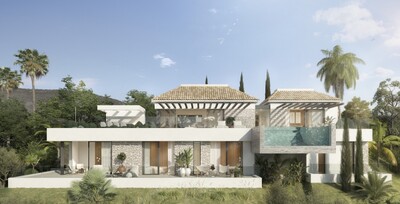 ND-R5003908 - Freistehende Villa zu verkaufen in La Cala Golf, Mijas, Málaga, Spanien