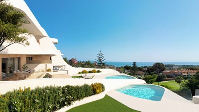ND-R4742515 - Duplex  till salu i Marbella, Málaga, Spanien