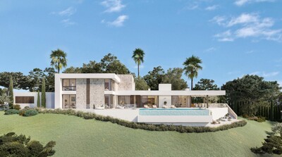 ND-R5010280 - Fristående villa till salu i La Cala Golf, Mijas, Málaga, Spanien