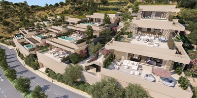 ND-R5015353 - Bottenvåning till salu i Benahavís, Málaga, Spanien