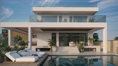 ND-R5017531 - Fristående villa till salu i Valle Romano, Estepona, Málaga, Spanien