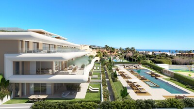 ND-R5016070 - Lägenhet till salu i Casares, Málaga, Spanien