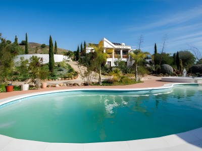 Stunning luxury country house at Lanjarón, Granada province