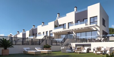 ND-R5037202 - Radhus till salu i La Cala Golf, Mijas, Málaga, Spanien