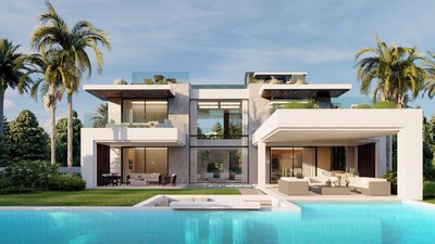 ND-R5037277 - Villa independiente en venta en Golden Mile, Marbella, Málaga, España