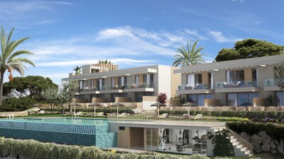 ND-R5072896 - Doppelhaushälfte zu verkaufen in Manilva, Málaga, Spanien