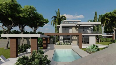 ND-R5103574 - Freistehende Villa zu verkaufen in Río Real, Marbella, Málaga, Spanien