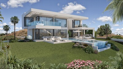 ND-R3892813 - Fristående villa till salu i La Cala Golf, Mijas, Málaga, Spanien