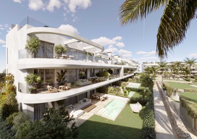 ND-R5133181 - Duplex  till salu i Estepona, Málaga, Spanien